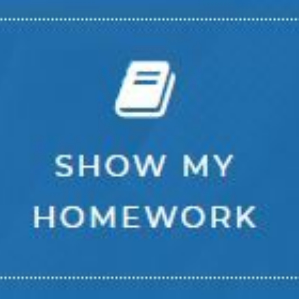 show my homework pin